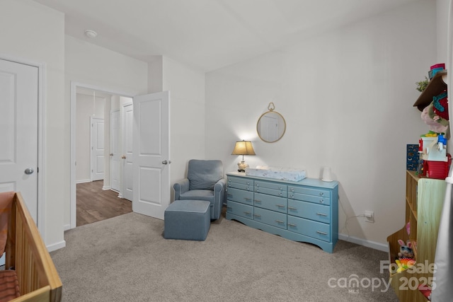2036 Vanderlyn St, Monroe, NC 28112 - bedroom with carpet and baseboards
