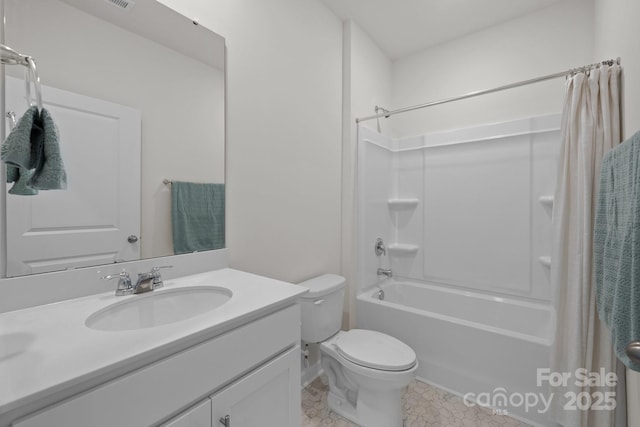 2036 Vanderlyn St, Monroe, NC 28112 - bathroom with shower / tub combo and vanity