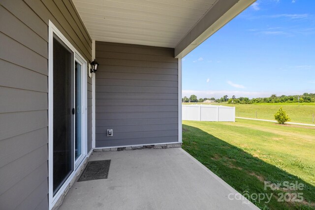2036 Vanderlyn St, Monroe, NC 28112 - view of patio / terrace
