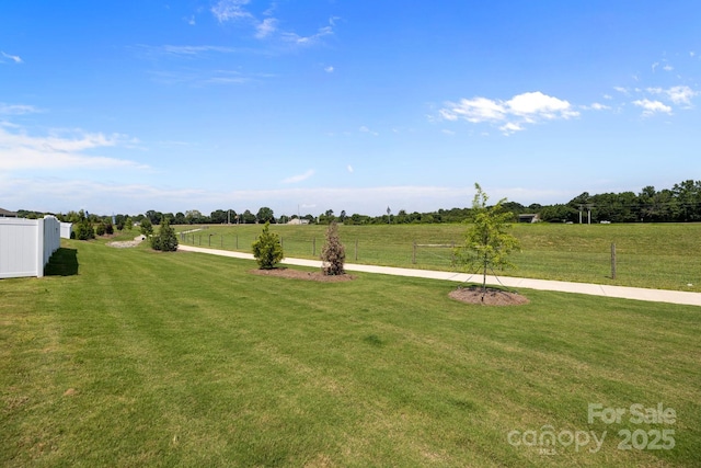 2036 Vanderlyn St, Monroe, NC 28112 - view of yard with a view of rural / pastoral area