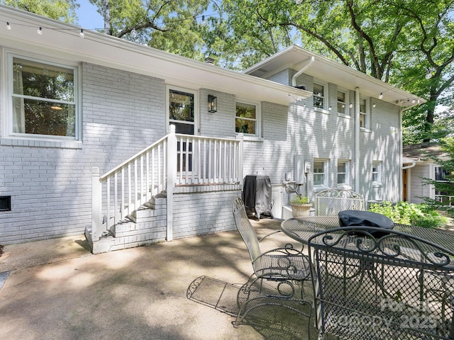 4618 Emory Ln, Charlotte, NC 28211 - view of patio featuring area for grilling