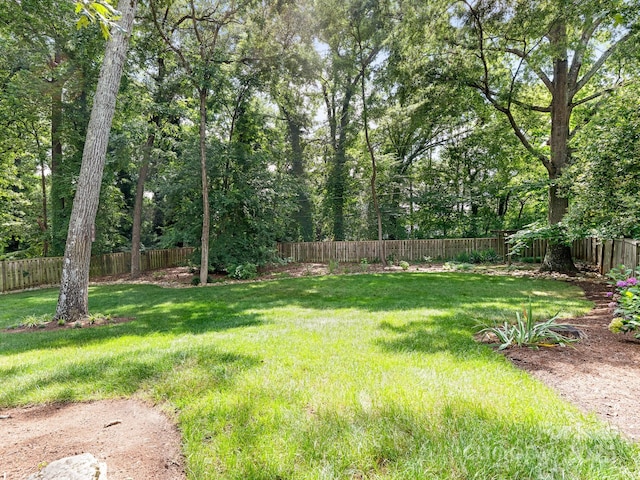 4618 Emory Ln, Charlotte, NC 28211 - view of fenced backyard