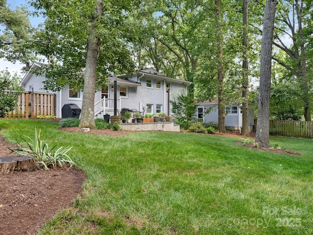 4618 Emory Ln, Charlotte, NC 28211 - back of house