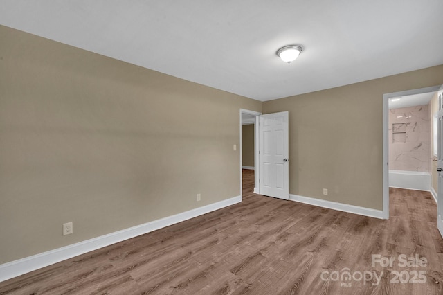 6208 Karenstone Dr, Charlotte, NC 28215 - unfurnished room with wood finished floors