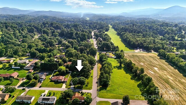 601 Pennell St NE, Lenoir, NC 28645 - bird's eye view of mountains