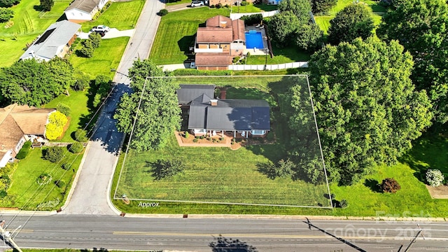 601 Pennell St NE, Lenoir, NC 28645 - aerial view of residential area