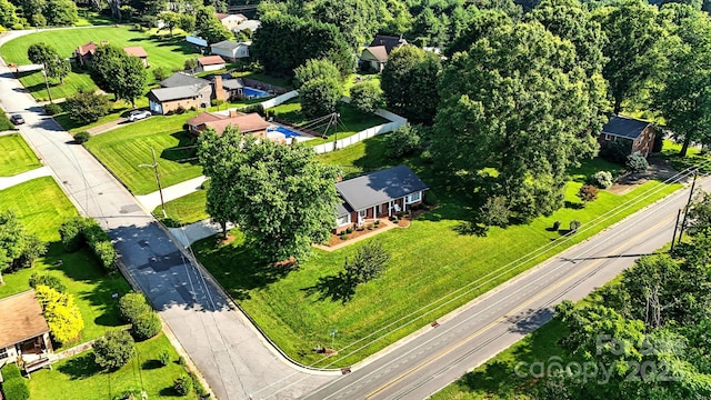 601 Pennell St NE, Lenoir, NC 28645 - drone / aerial view