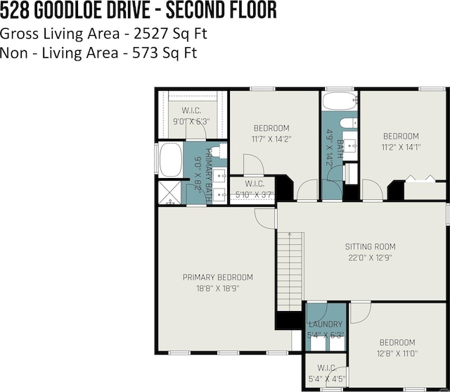 528 Goodloe Dr, Charlotte, NC 28262 - photo 39