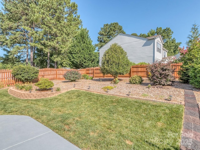 15739 Circlegreen Dr, Charlotte, NC 28273 - fenced backyard with a patio