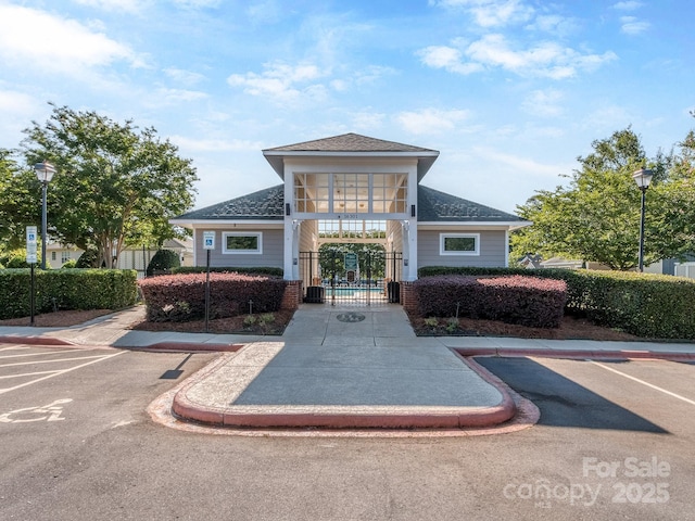15739 Circlegreen Dr, Charlotte, NC 28273 - view of building exterior featuring uncovered parking