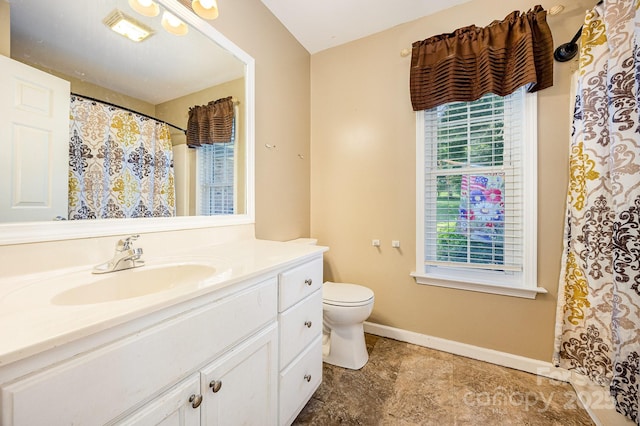 610 Mountain Pl, Albemarle, NC 28001 - bathroom featuring vanity and toilet