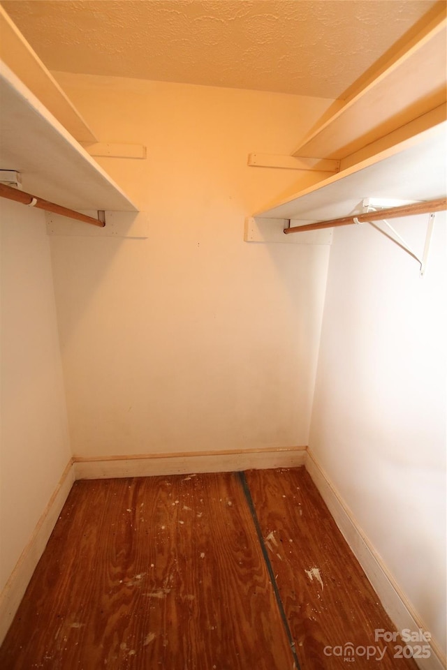 1541 Kings Rd, Shelby, NC 28150 - spacious closet featuring wood finished floors