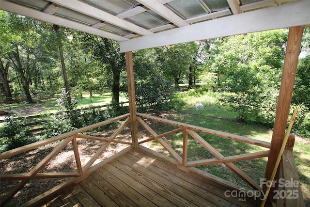 1541 Kings Rd, Shelby, NC 28150 - view of wooden deck