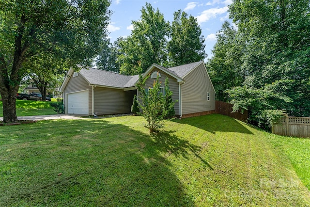 5914 Redding Rd, Charlotte, NC 28216 - view of front of property with a garage and driveway