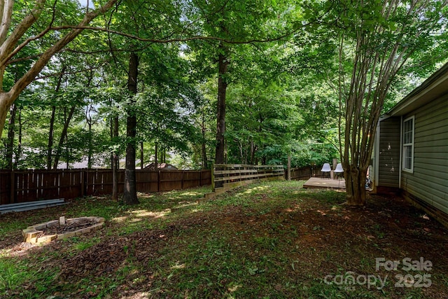 5914 Redding Rd, Charlotte, NC 28216 - view of fenced backyard