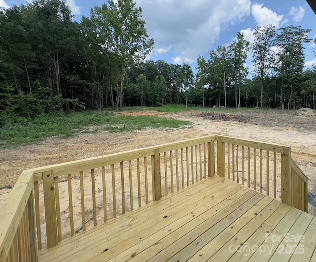 440 Brown Acres Rd, Salisbury, NC 28146 - view of wooden deck