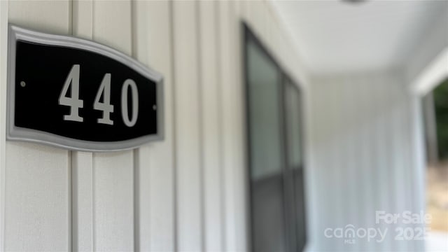 440 Brown Acres Rd, Salisbury, NC 28146 - exterior view of board and batten siding