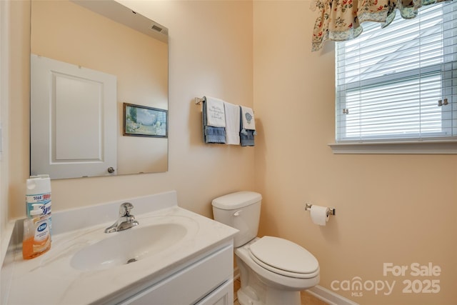 1930 Caprington Dr, Fort Mill, SC 29707 - bathroom featuring plenty of natural light and vanity