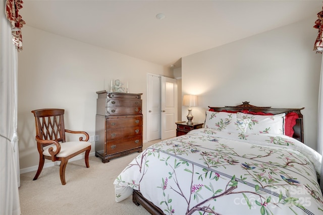 1930 Caprington Dr, Fort Mill, SC 29707 - bedroom with light colored carpet and a closet