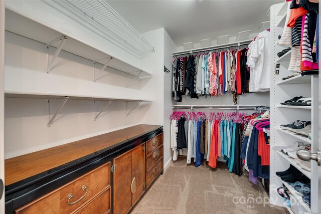 1930 Caprington Dr, Fort Mill, SC 29707 - spacious closet with light colored carpet