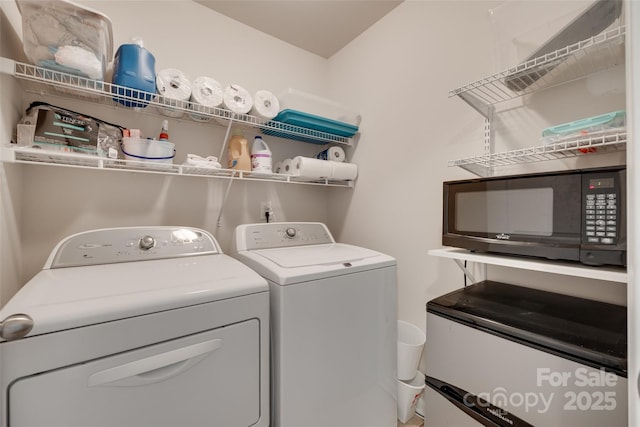 1930 Caprington Dr, Fort Mill, SC 29707 - laundry area with independent washer and dryer