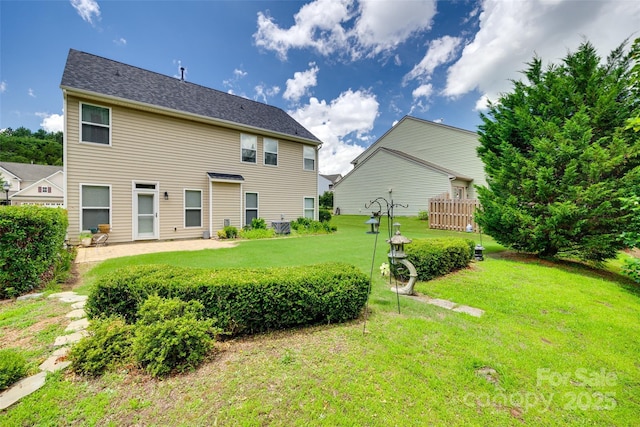 1930 Caprington Dr, Fort Mill, SC 29707 - rear view of house featuring a yard