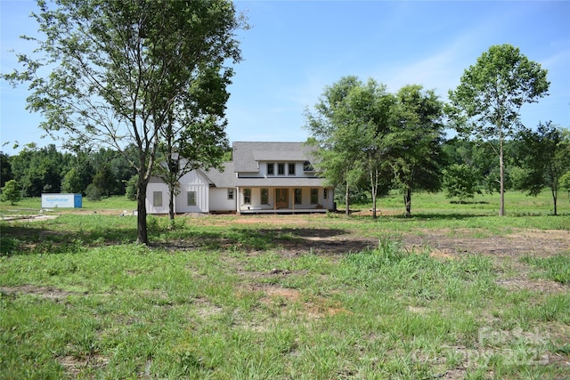 960 Johnson Rd, Columbus, NC 28722 - view of yard with covered porch