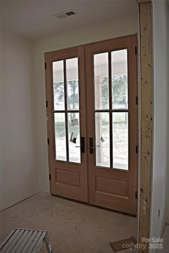 960 Johnson Rd, Columbus, NC 28722 - doorway with french doors
