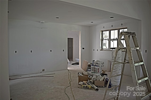 960 Johnson Rd, Columbus, NC 28722 - view of empty room