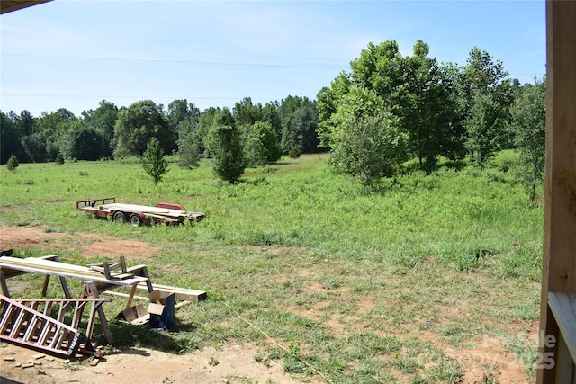 960 Johnson Rd, Columbus, NC 28722 - view of yard