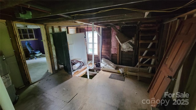 160 Cleveland Rd, Tryon, NC 28782 - view of below grade area