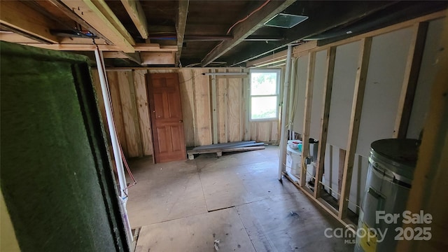 160 Cleveland Rd, Tryon, NC 28782 - view of basement