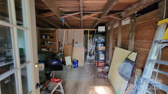 160 Cleveland Rd, Tryon, NC 28782 - view of storage room