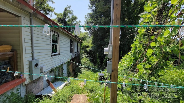 160 Cleveland Rd, Tryon, NC 28782 - view of yard