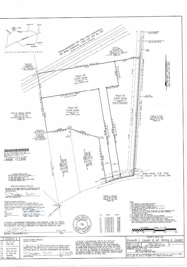 3C Sloan Rd, Mount Ulla, NC 28125