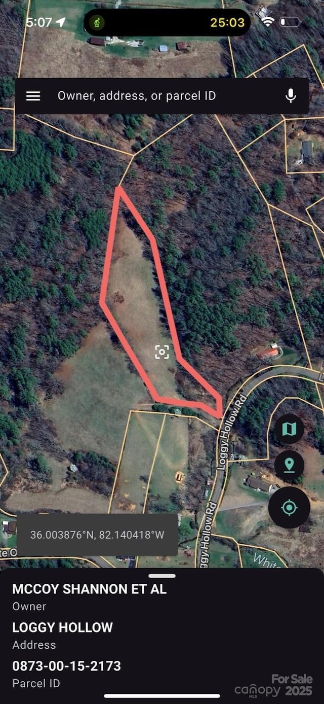 TBD Loggy Hollow Rd, Bakersville, NC 28705