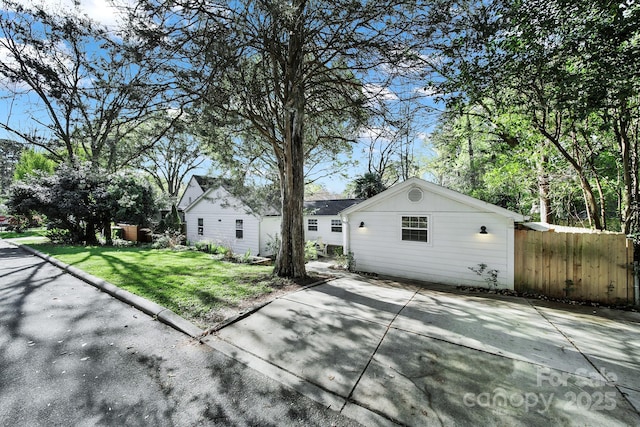 2314 Wolfe St, Charlotte, NC 28205 - back of house with a patio