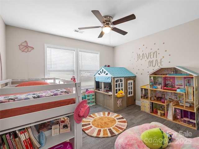 226 Oak Brook Ln Unit 21, Gaffney, SC 29341 - bedroom featuring wood finished floors and a ceiling fan