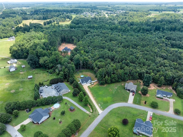 226 Oak Brook Ln Unit 21, Gaffney, SC 29341 - aerial view of property's location with a forest