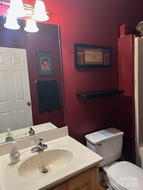 104 Whimbrel Ln, Mooresville, NC 28117 - bathroom with vanity and toilet