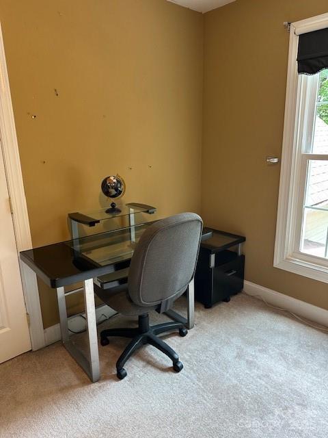 104 Whimbrel Ln, Mooresville, NC 28117 - home office featuring light colored carpet