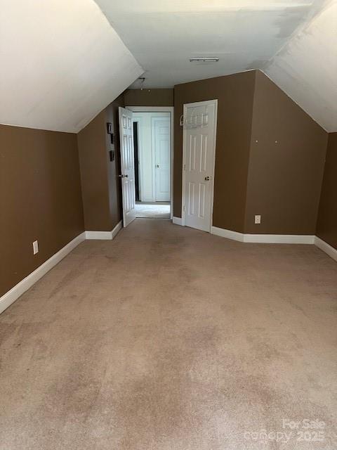 104 Whimbrel Ln, Mooresville, NC 28117 - bonus room with vaulted ceiling and carpet flooring