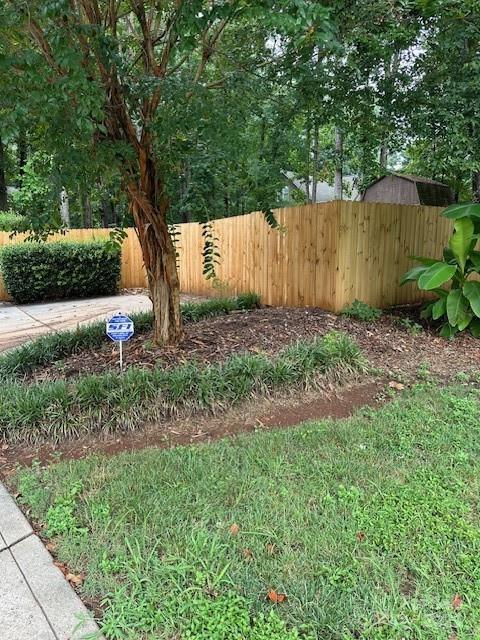 104 Whimbrel Ln, Mooresville, NC 28117 - view of yard