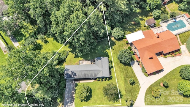 116 Eastwood Park Dr SE, Lenoir, NC 28645 - view of property location featuring property parcel outlined