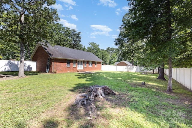 2916 Northwood Dr, Monroe, NC 28110 - view of fenced backyard