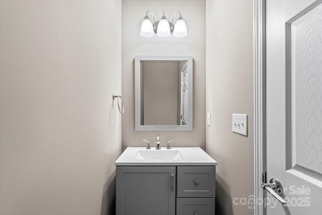 1033 12th Avenue Dr NW, Hickory, NC 28601 - bathroom with vanity
