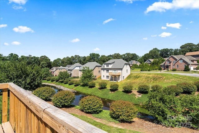 1033 12th Avenue Dr NW, Hickory, NC 28601 - exterior space with a tree filled landscape
