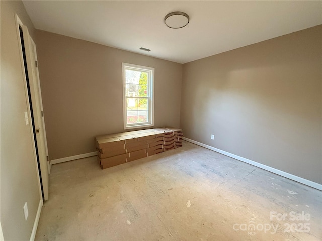 105 Elk Creek Ln, Hudson, NC 28638 - unfurnished bedroom featuring baseboards