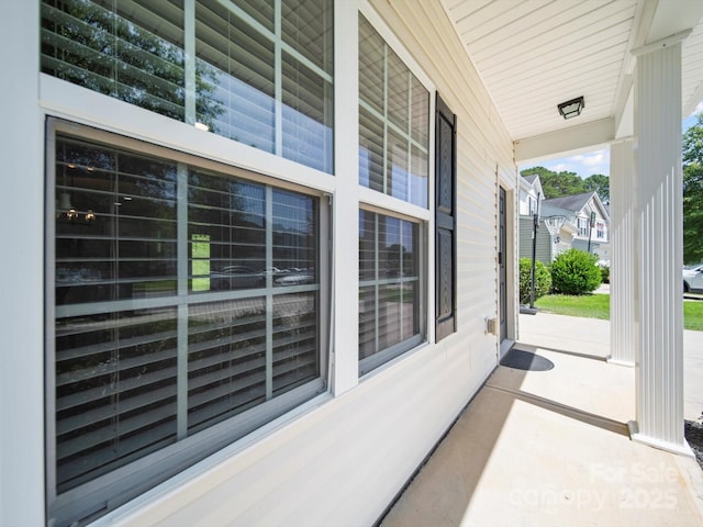 8516 Paw Valley Ln, Charlotte, NC 28214 - view of porch