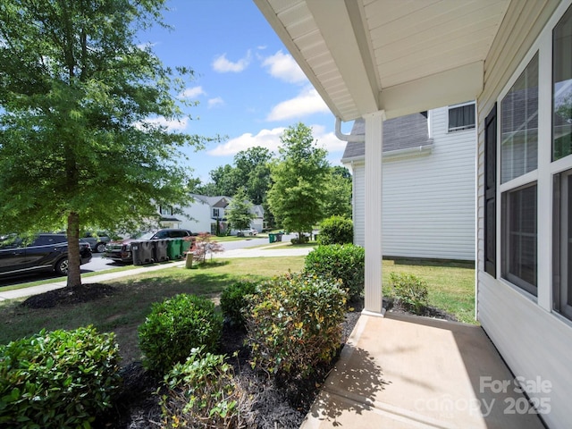 8516 Paw Valley Ln, Charlotte, NC 28214 - view of patio